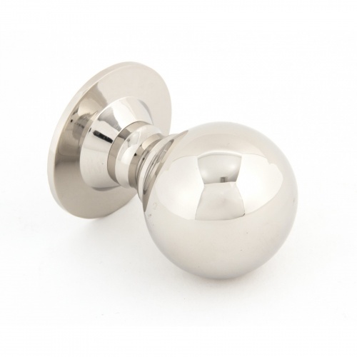 Polished Nickel Ball Cabinet Knob - Large